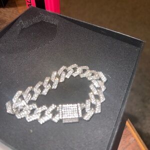 Elegant Silver Bracelet